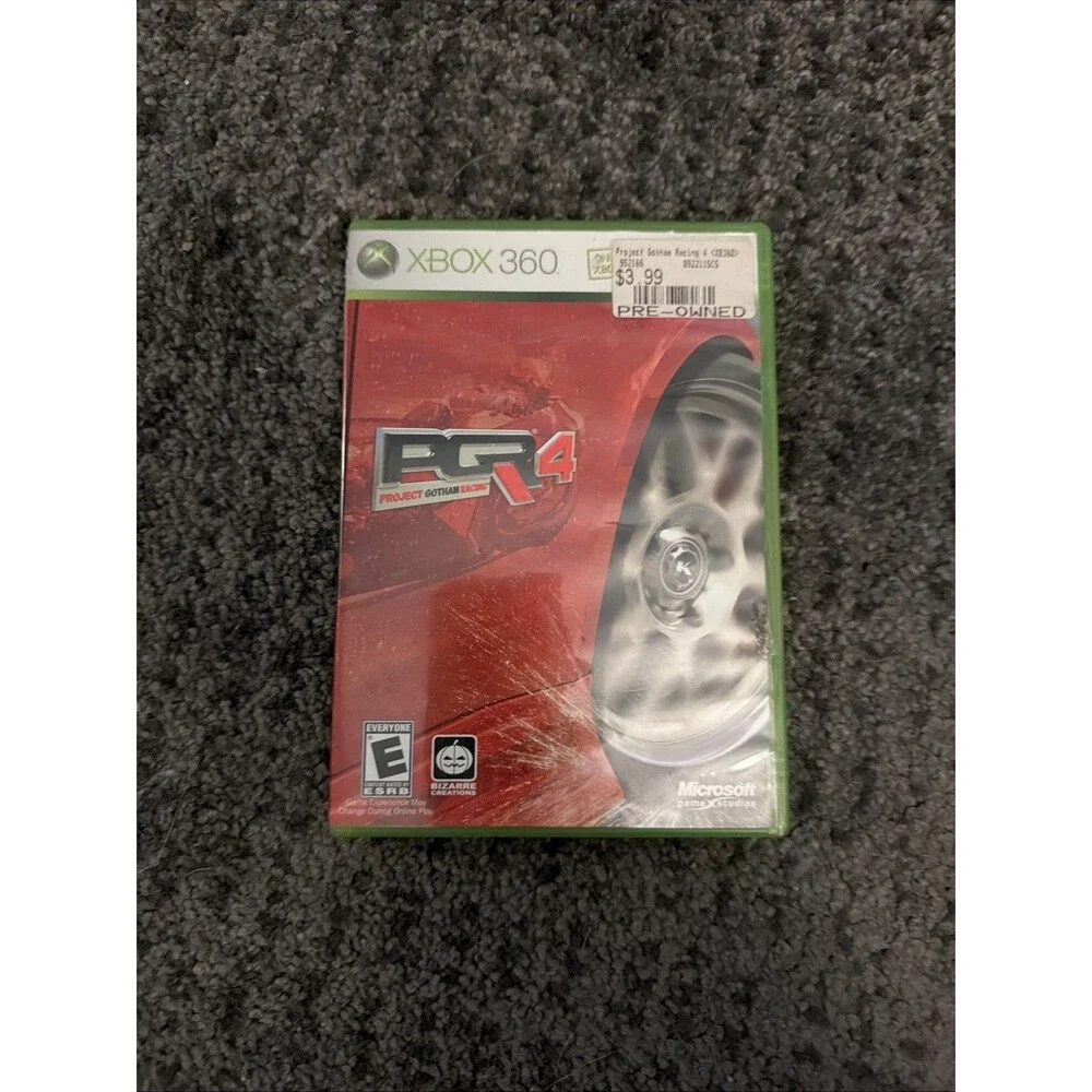 Project Gotham Racing 4 Xbox 360